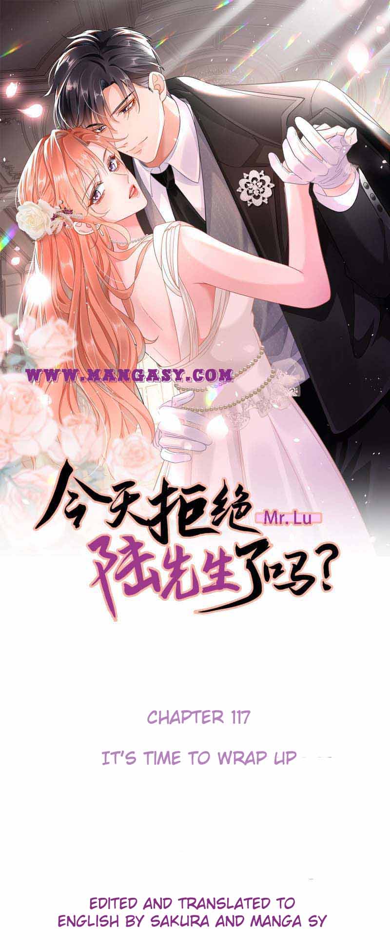 Did You Reject Mr.Lu Today? chapter 117 - page 1