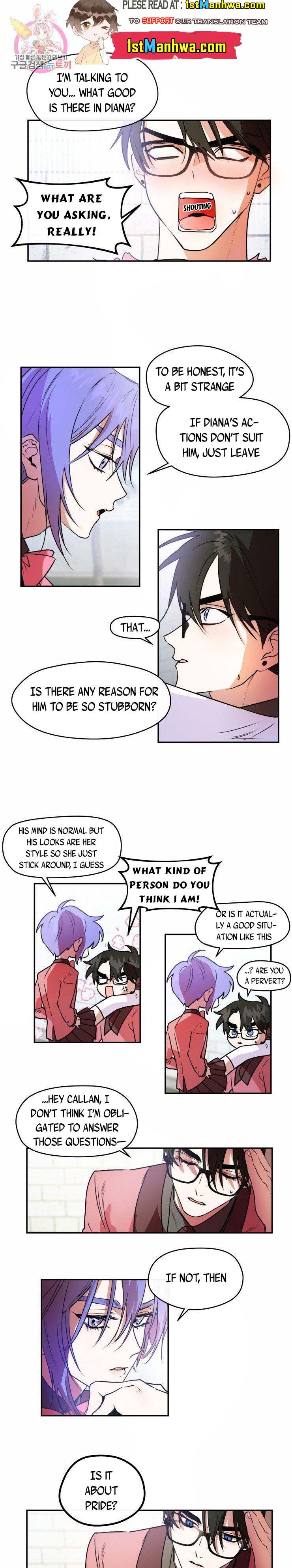 Heart Throbbing Conqueror Chapter 32 - page 1