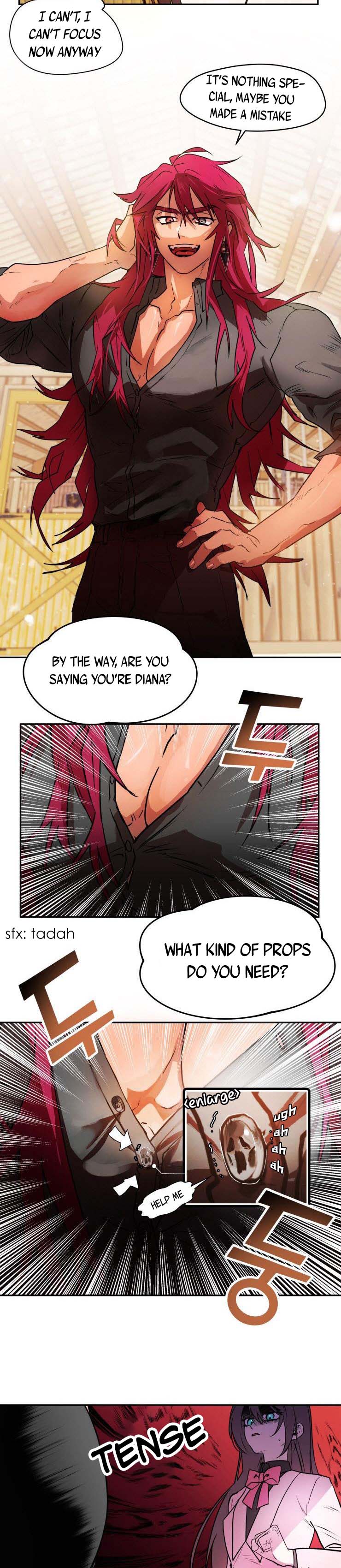 Heart Throbbing Conqueror Chapter 32 - page 10