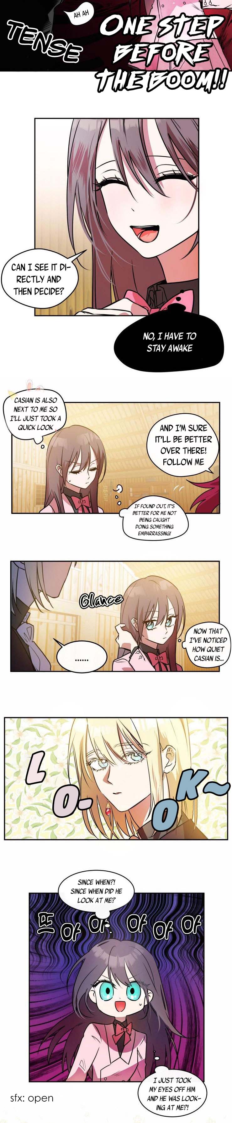 Heart Throbbing Conqueror Chapter 32 - page 11