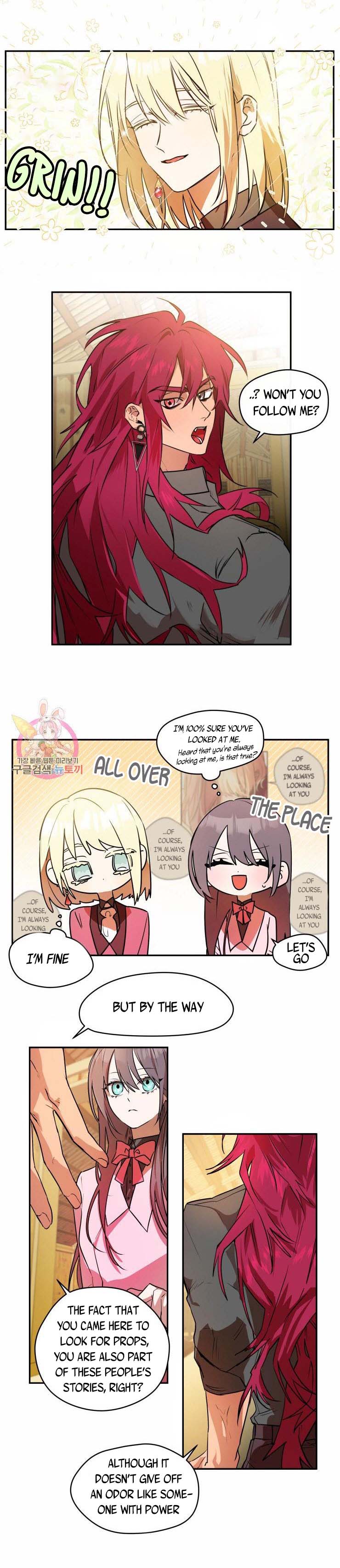 Heart Throbbing Conqueror Chapter 32 - page 12