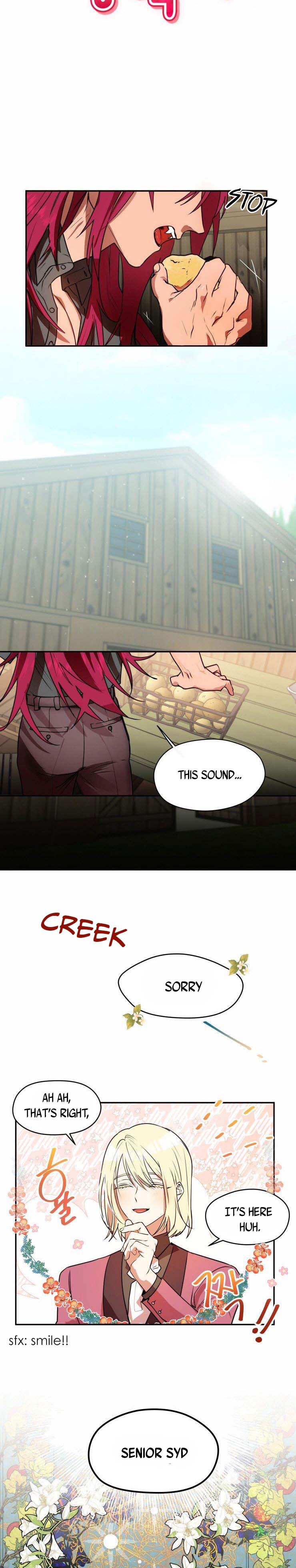 Heart Throbbing Conqueror Chapter 32 - page 4