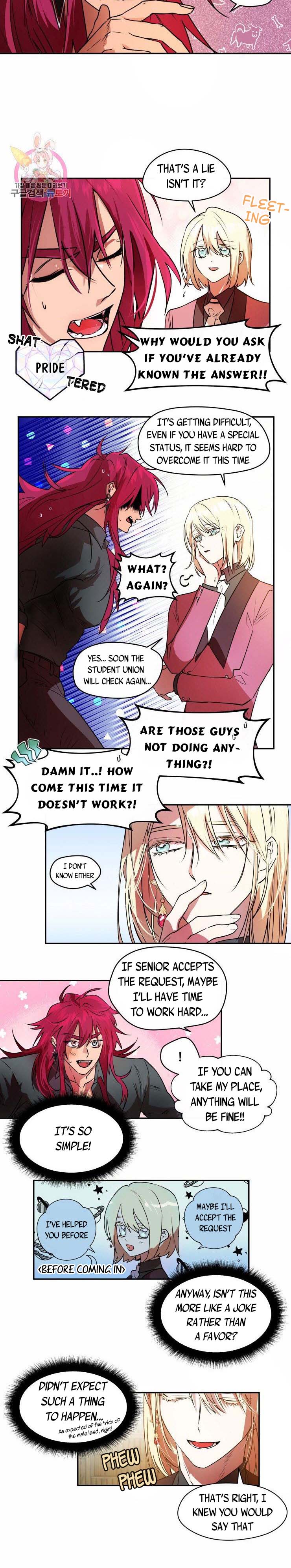 Heart Throbbing Conqueror Chapter 32 - page 6
