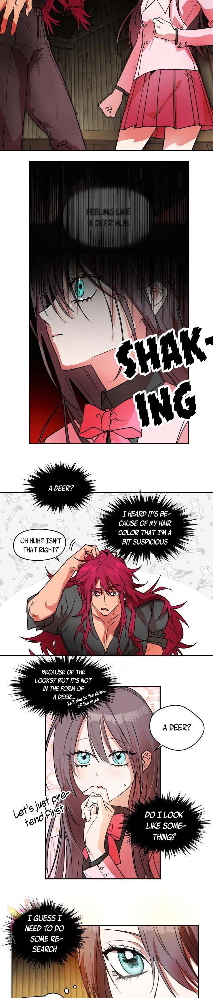 Heart Throbbing Conqueror Chapter 32 - page 9