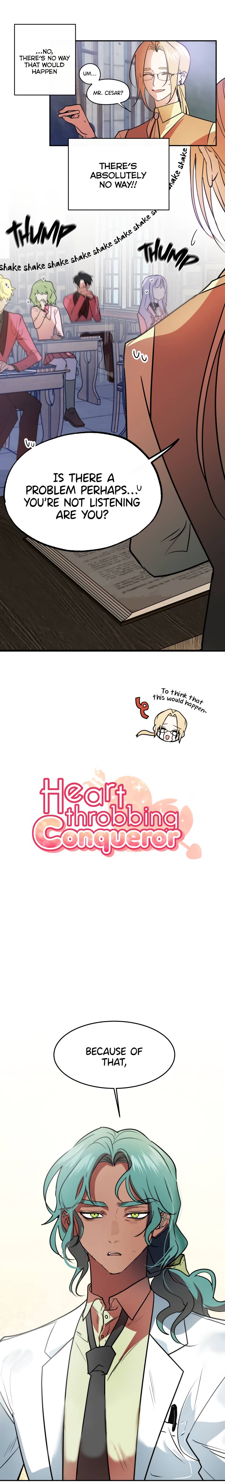 Heart Throbbing Conqueror Chapter 29 - page 5