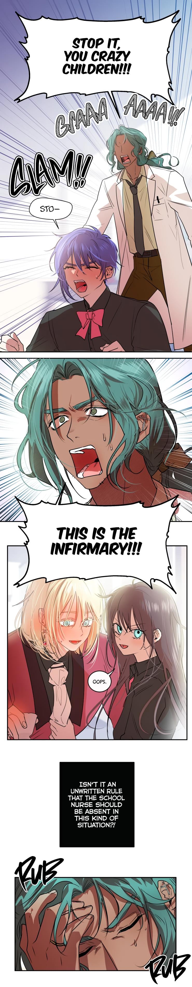 Heart Throbbing Conqueror Chapter 28 - page 10