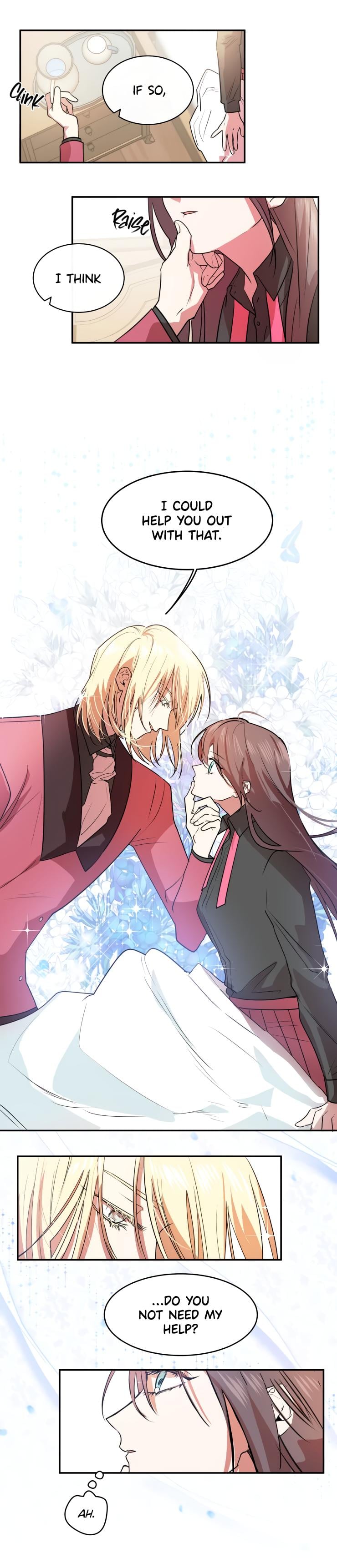 Heart Throbbing Conqueror Chapter 28 - page 8
