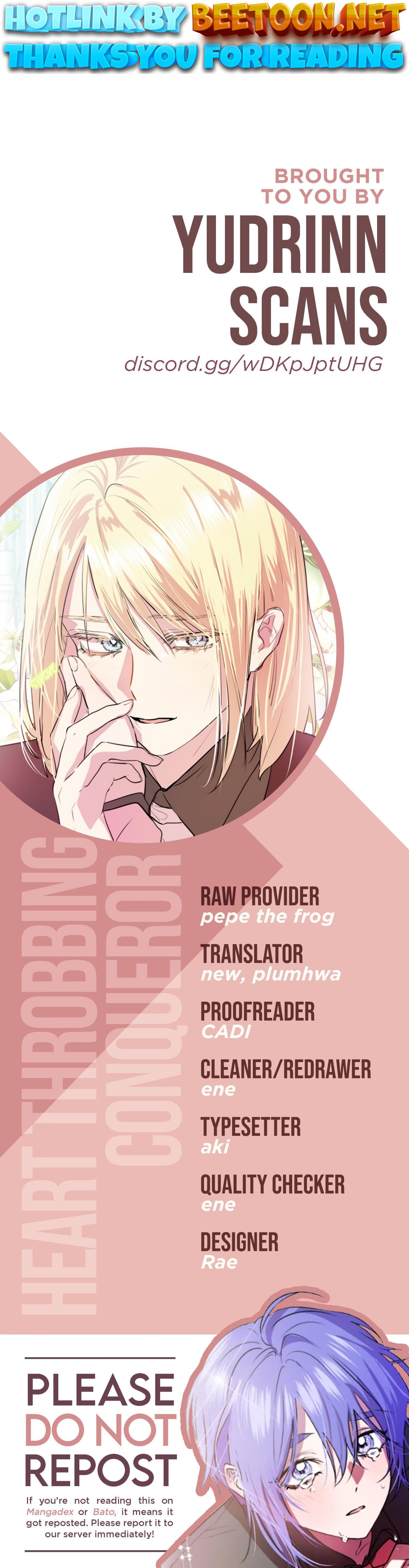 Heart Throbbing Conqueror Chapter 26 - page 1