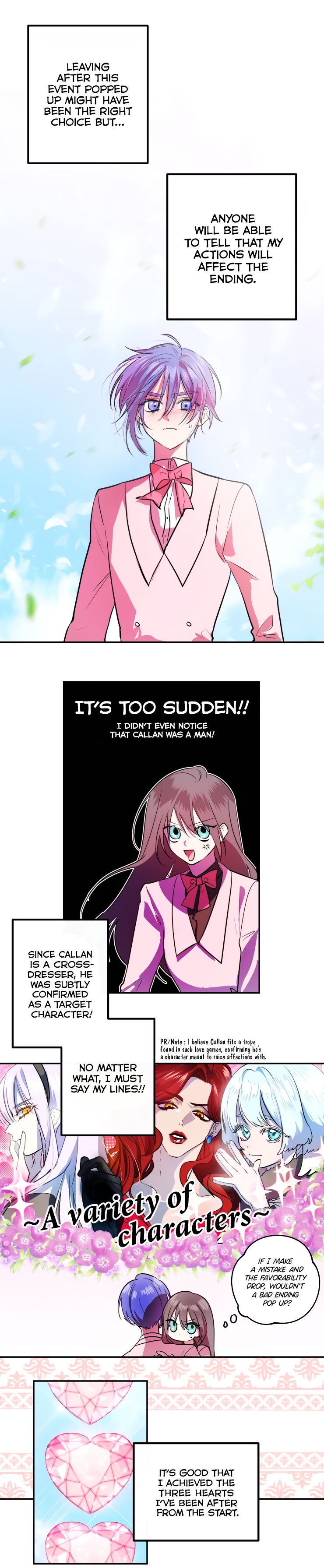 Heart Throbbing Conqueror Chapter 24 - page 7