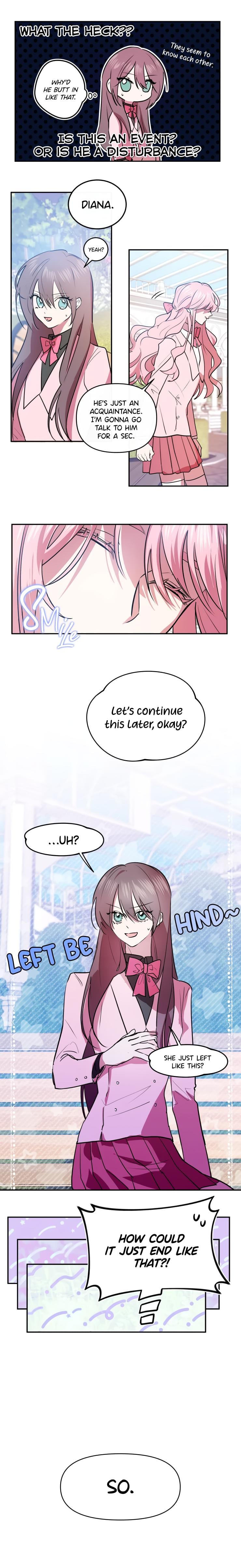 Heart Throbbing Conqueror Chapter 21 - page 6