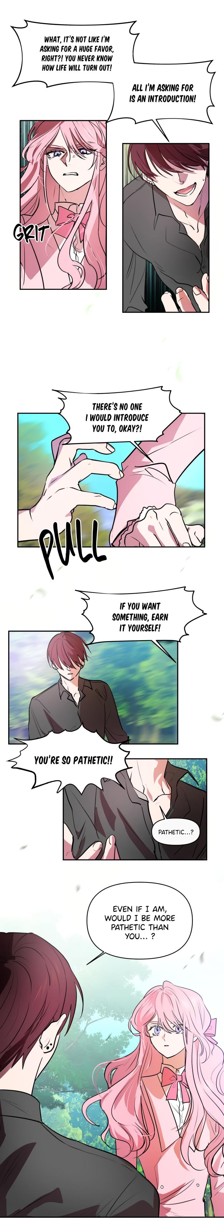 Heart Throbbing Conqueror Chapter 21 - page 8