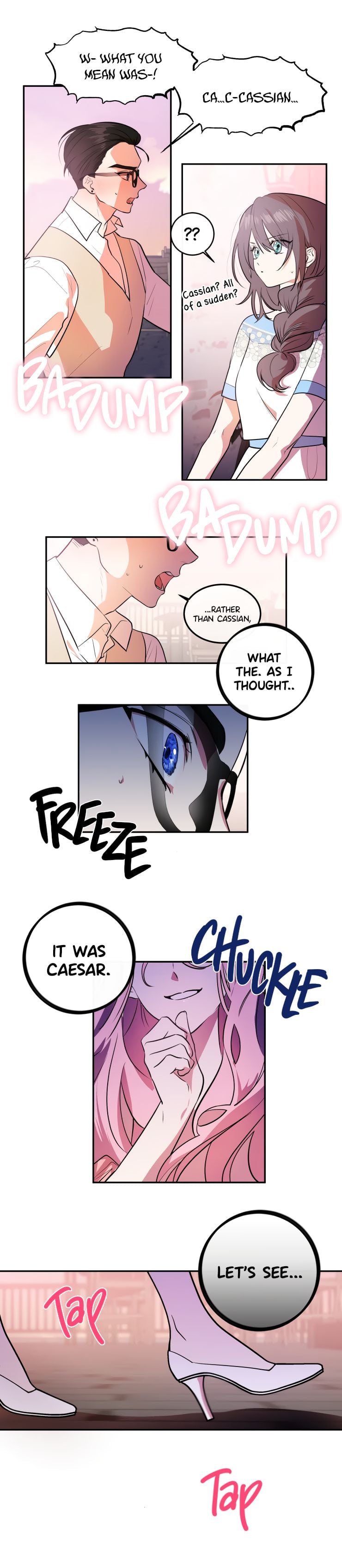 Heart Throbbing Conqueror Chapter 18 - page 3