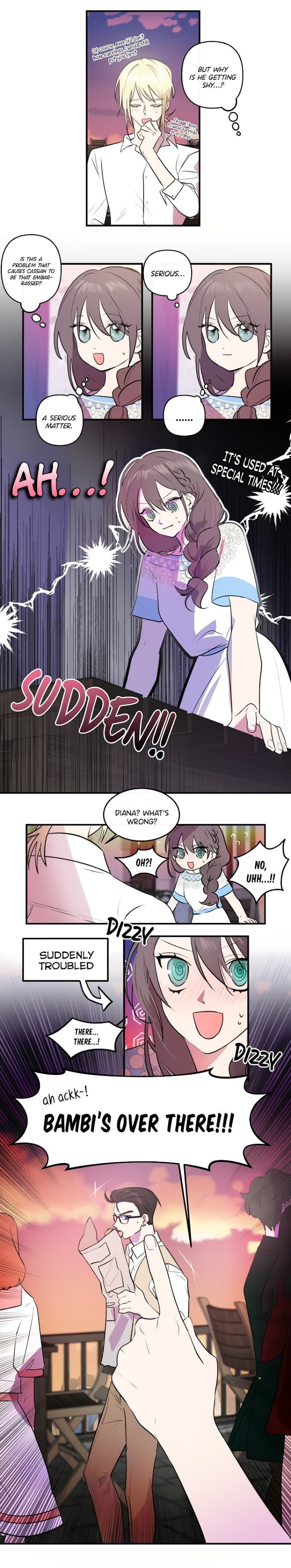 Heart Throbbing Conqueror Chapter 17 - page 11