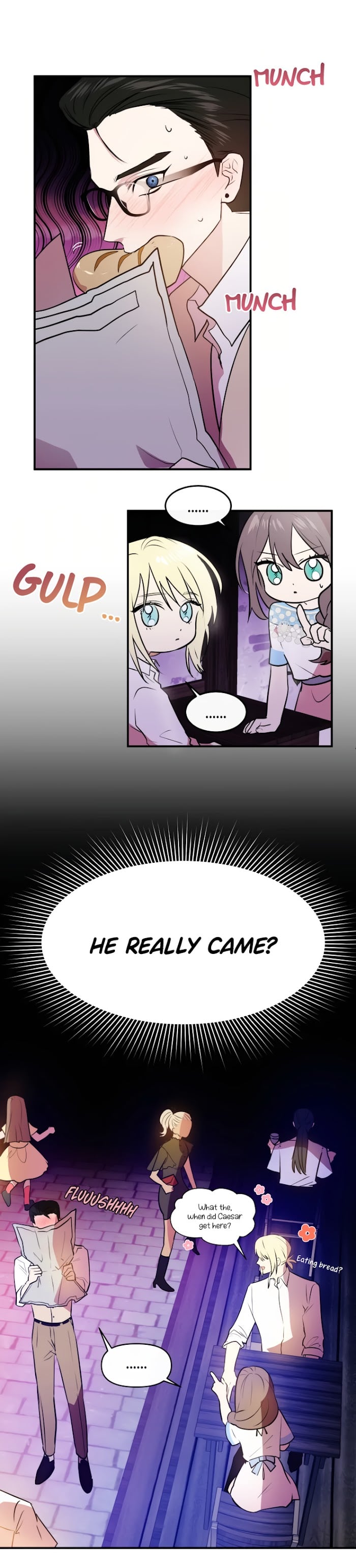 Heart Throbbing Conqueror Chapter 17 - page 12