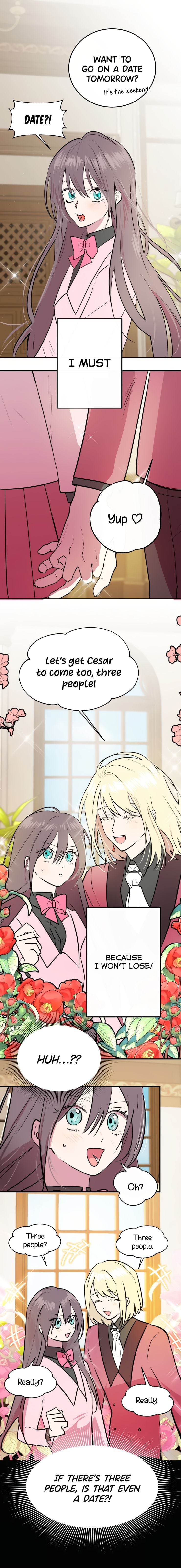 Heart Throbbing Conqueror Chapter 16 - page 13