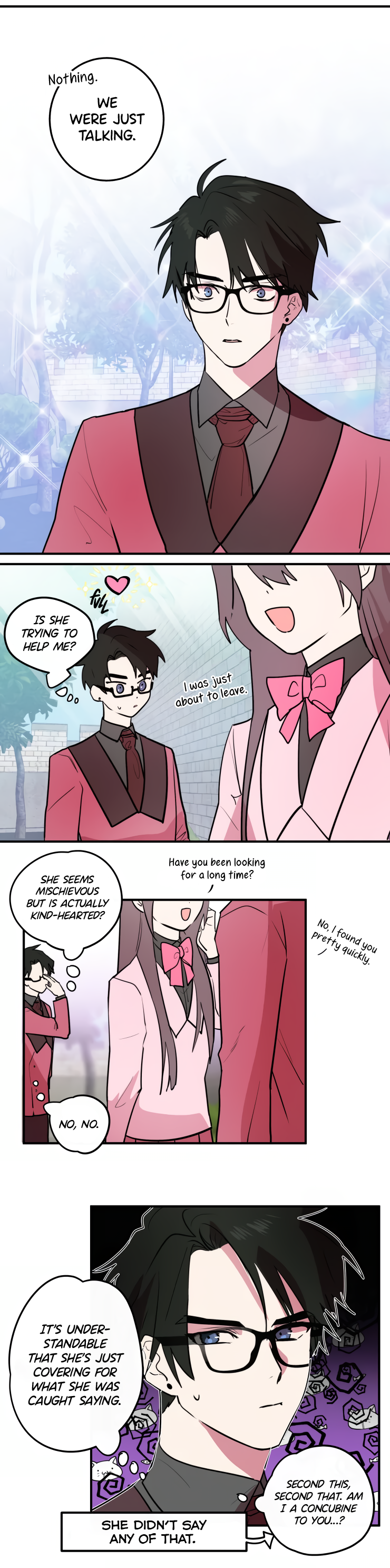 Heart Throbbing Conqueror Chapter 9 - page 15