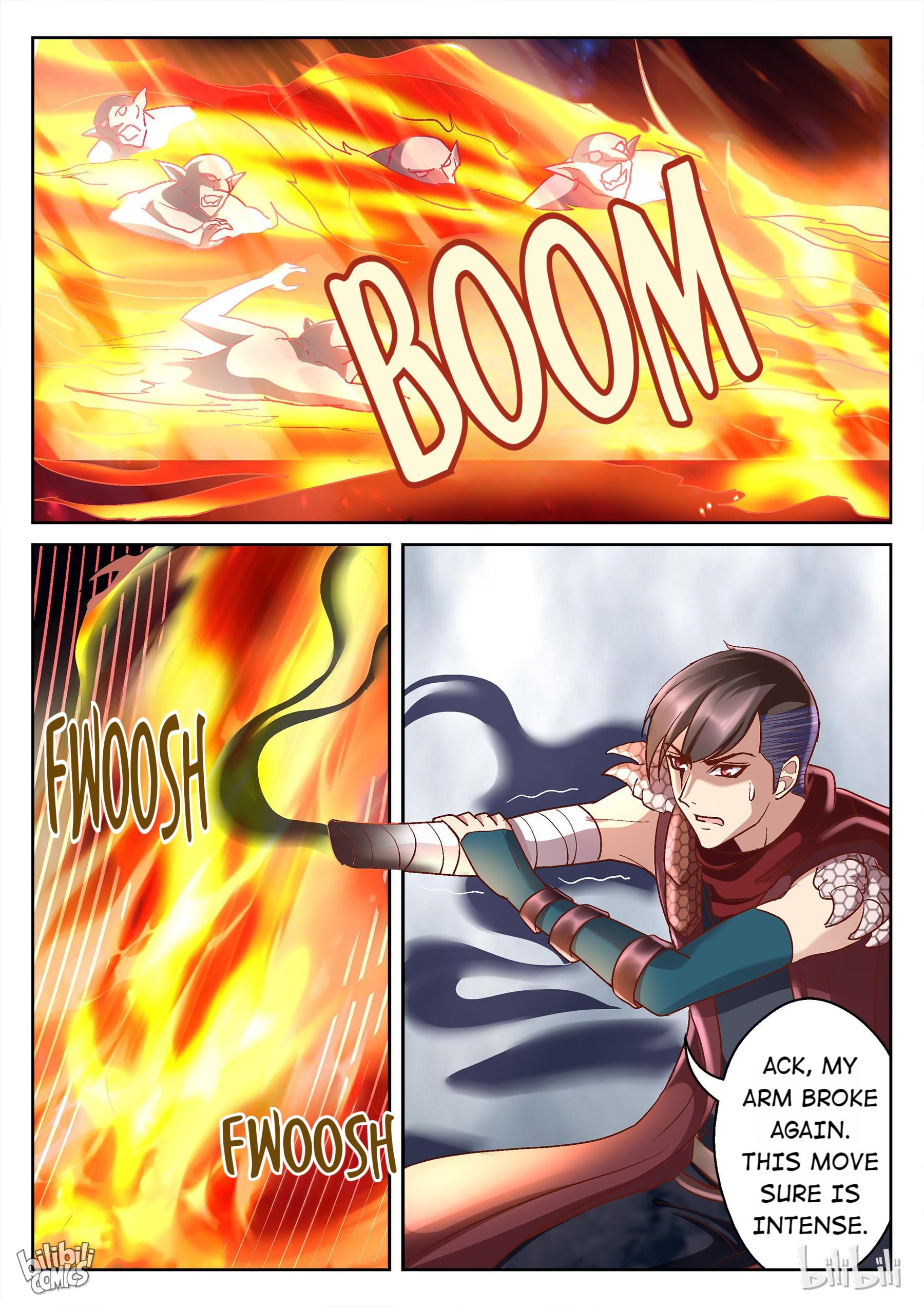 I Am The Undying God Chapter 98 - page 5