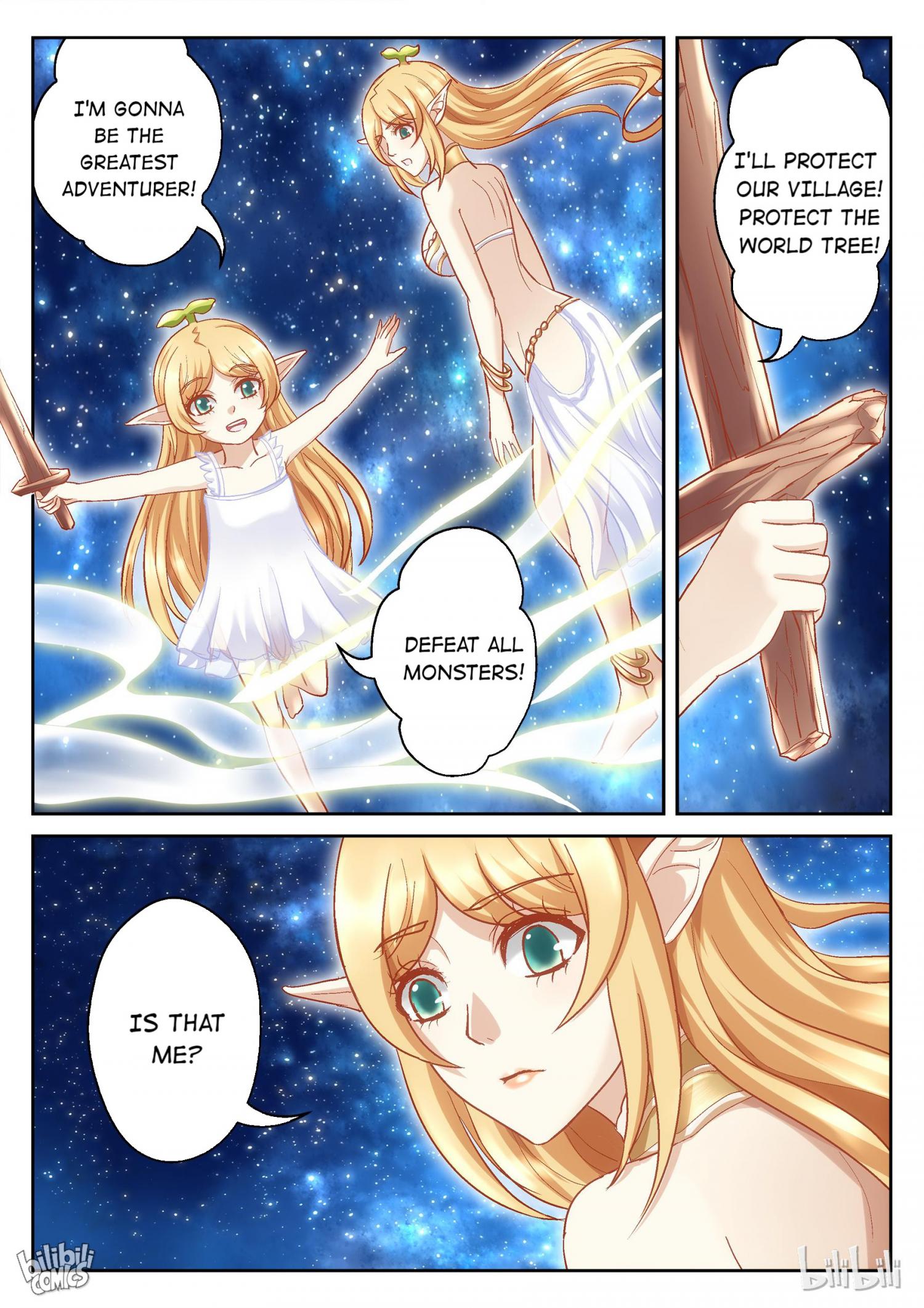 I Am The Undying God Chapter 96 - page 4