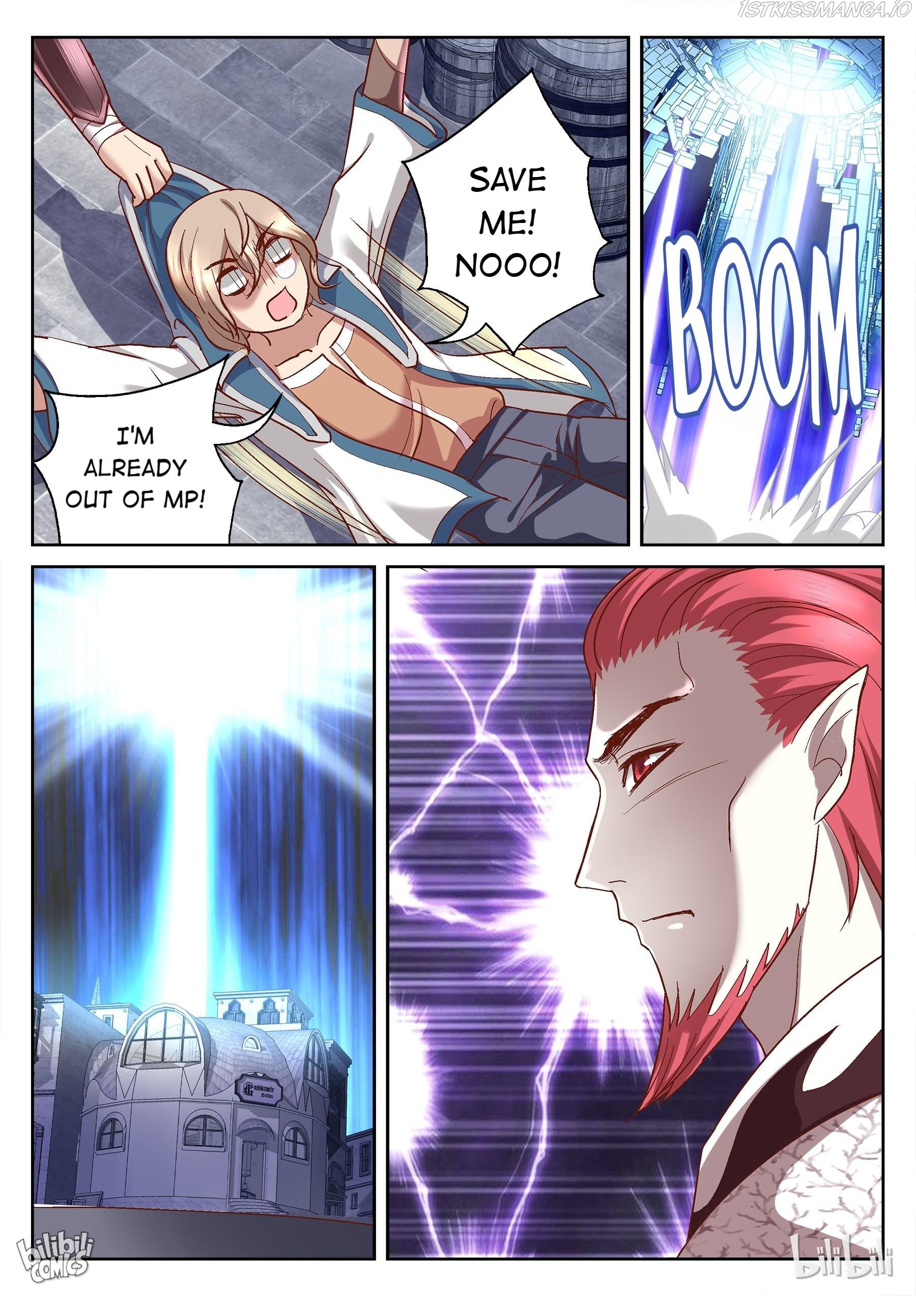 I Am The Undying God Chapter 94 - page 3