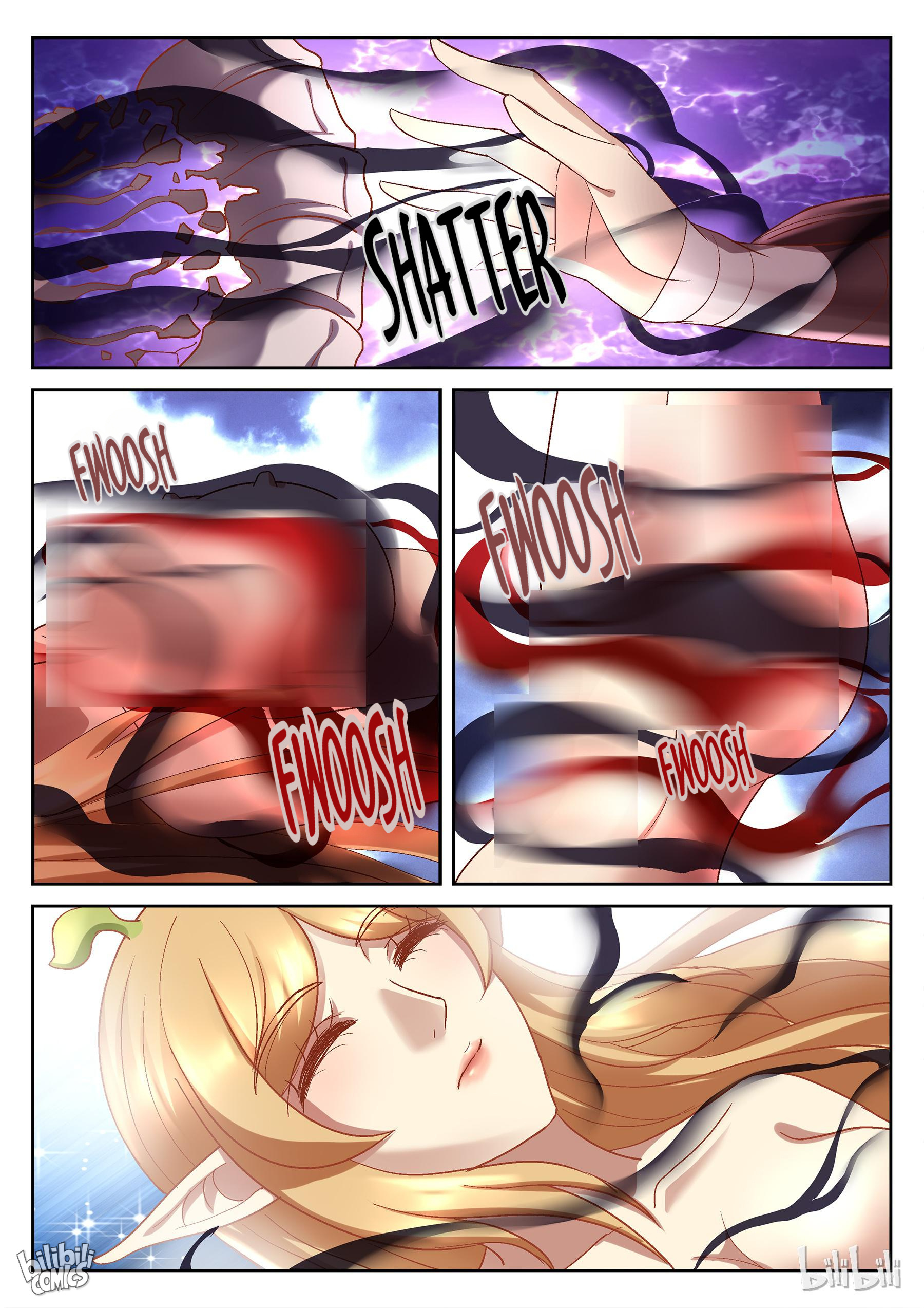 I Am The Undying God Chapter 92 - page 3