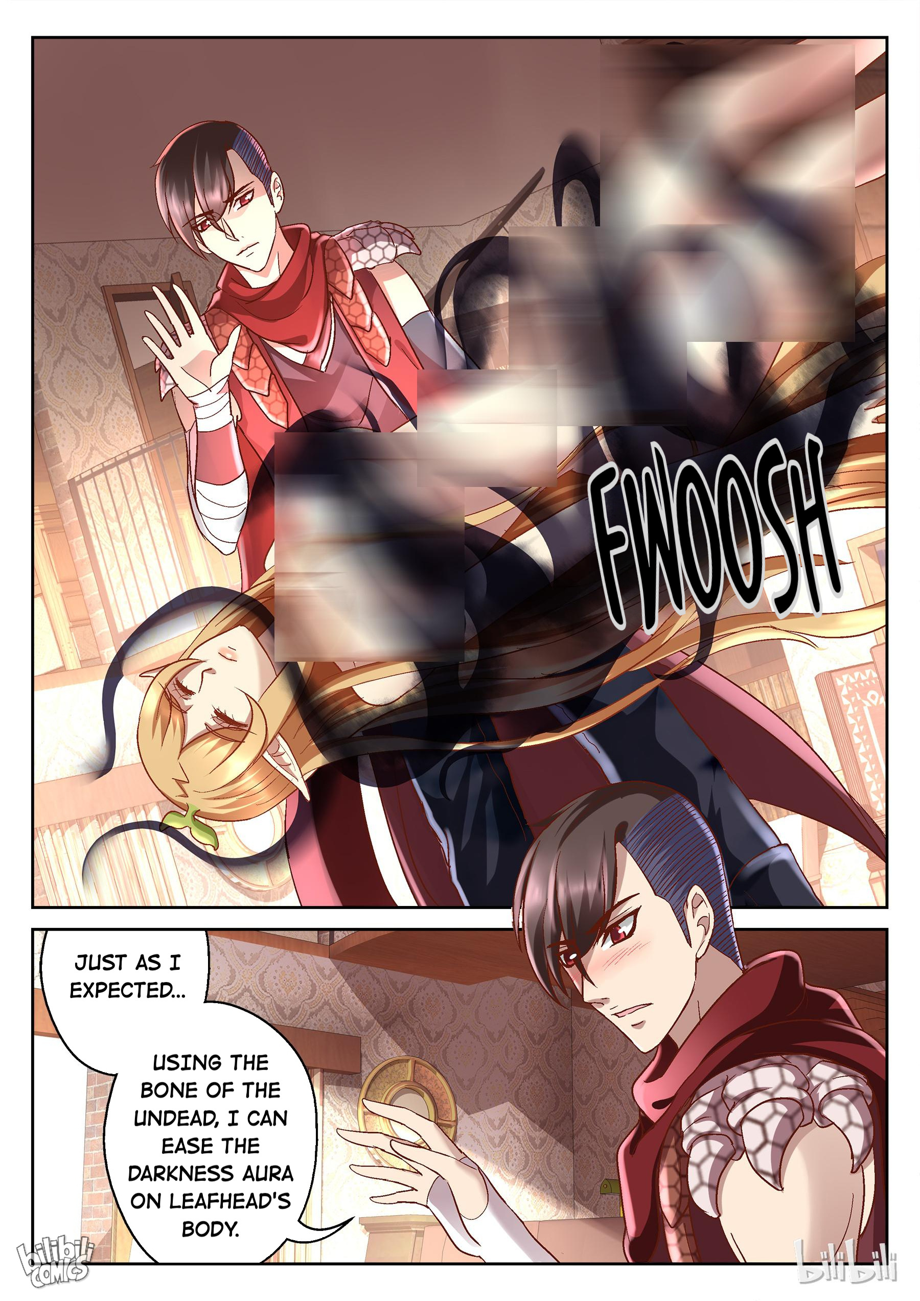 I Am The Undying God Chapter 92 - page 4