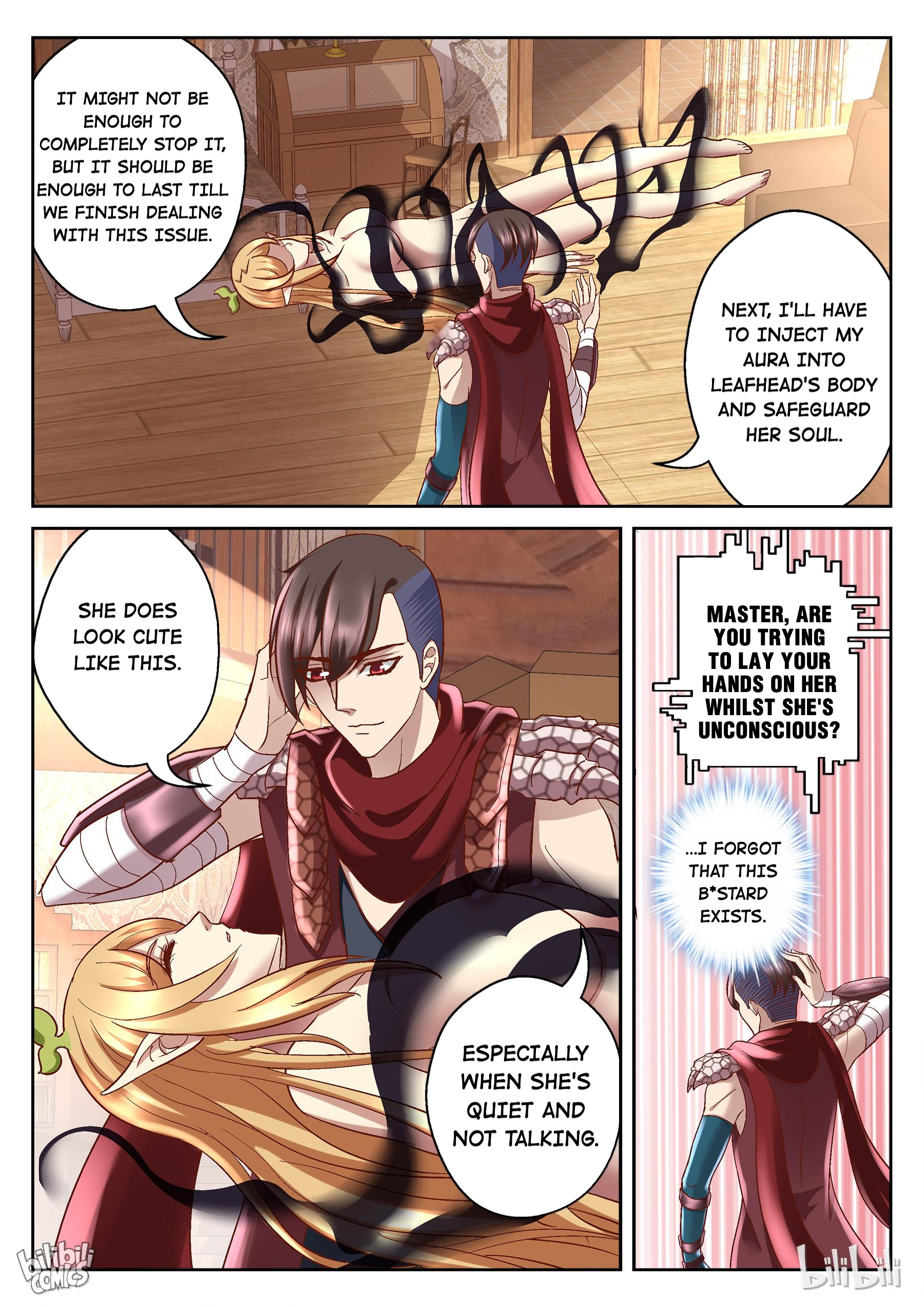 I Am The Undying God Chapter 92 - page 5
