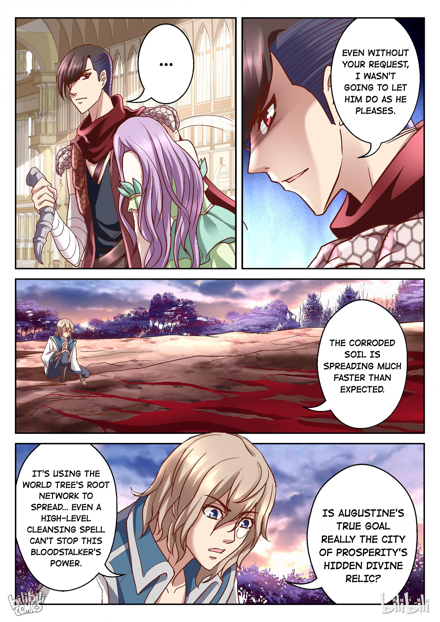 I Am The Undying God Chapter 91 - page 6
