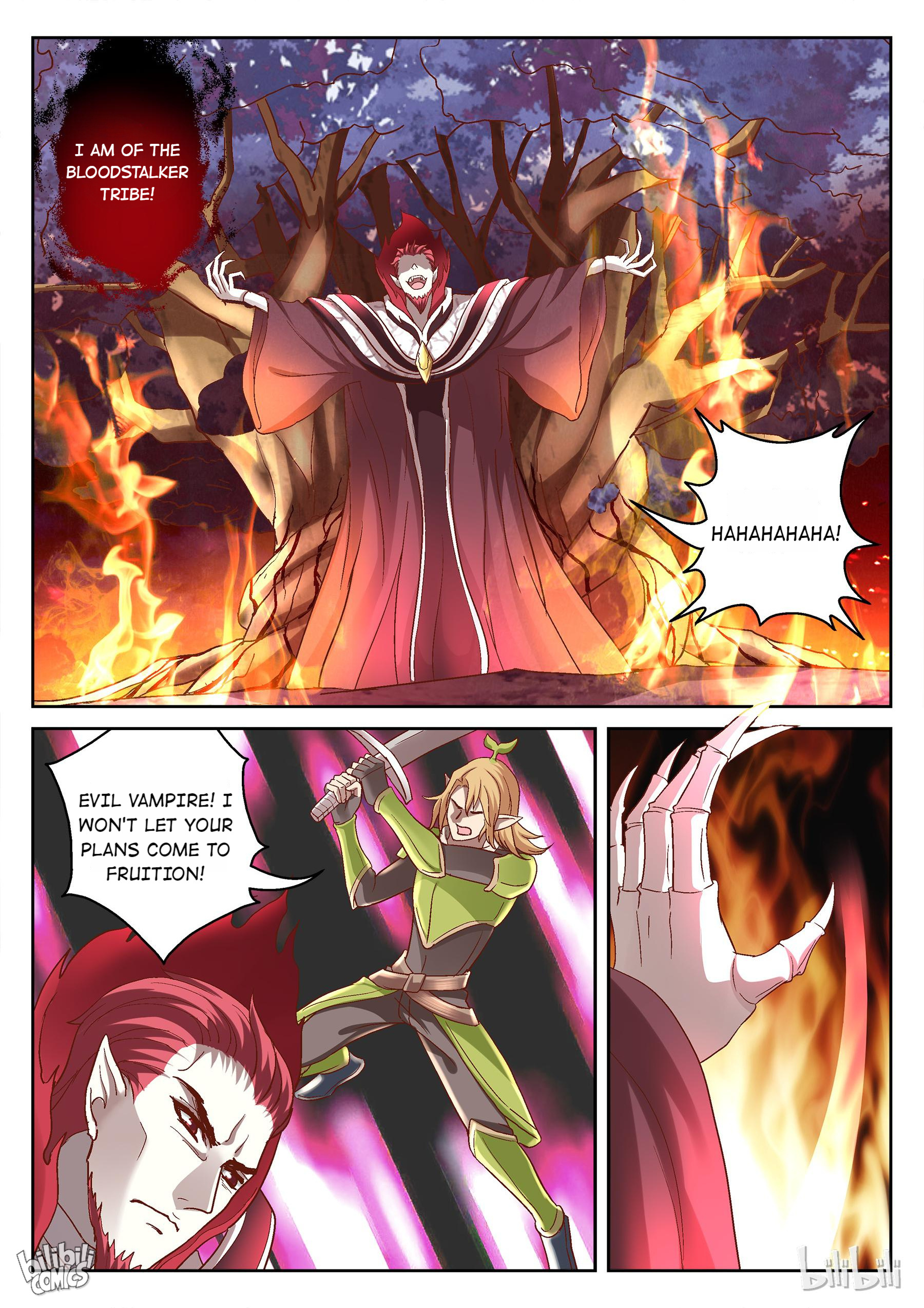 I Am The Undying God Chapter 90 - page 4