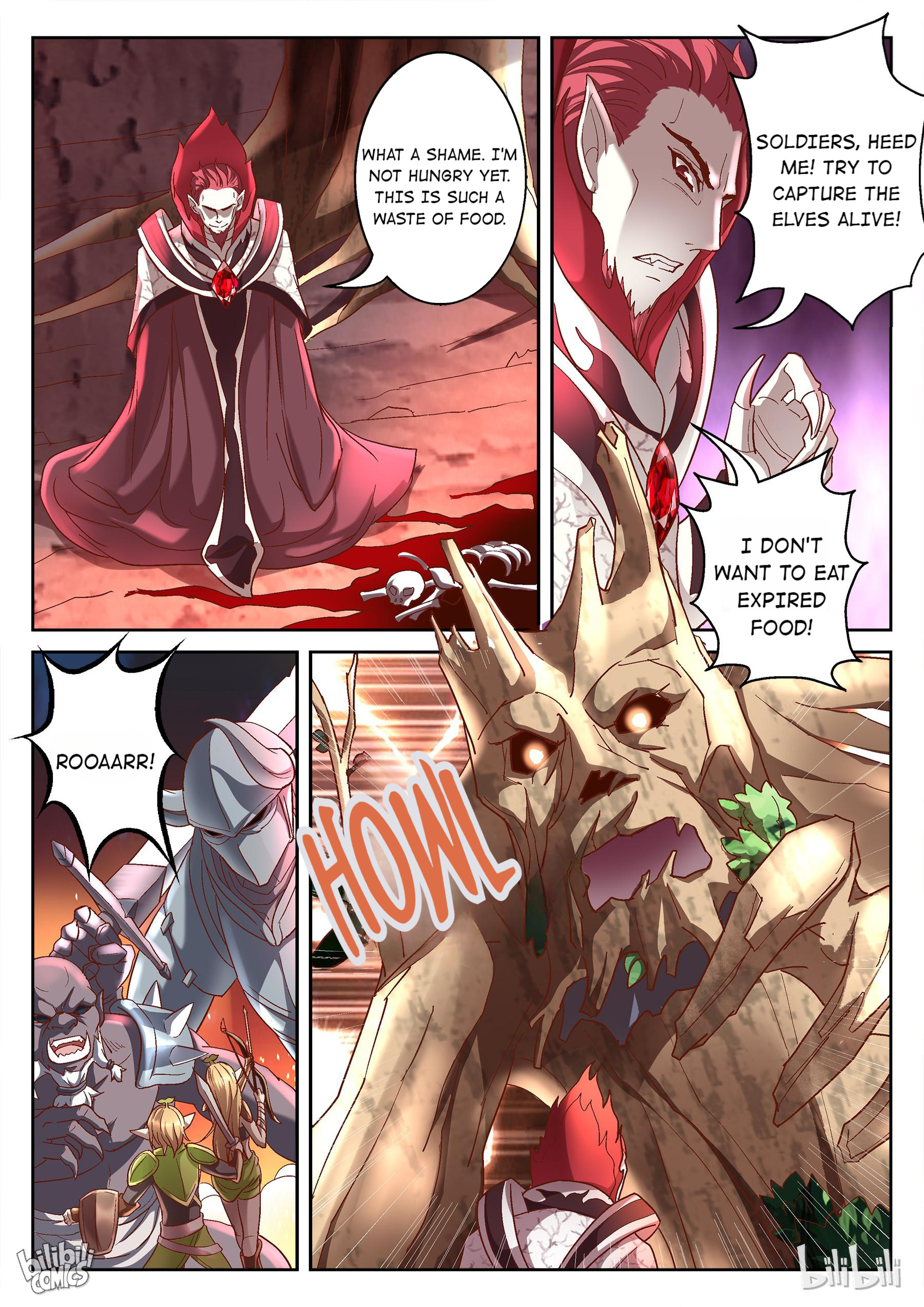 I Am The Undying God Chapter 90 - page 6
