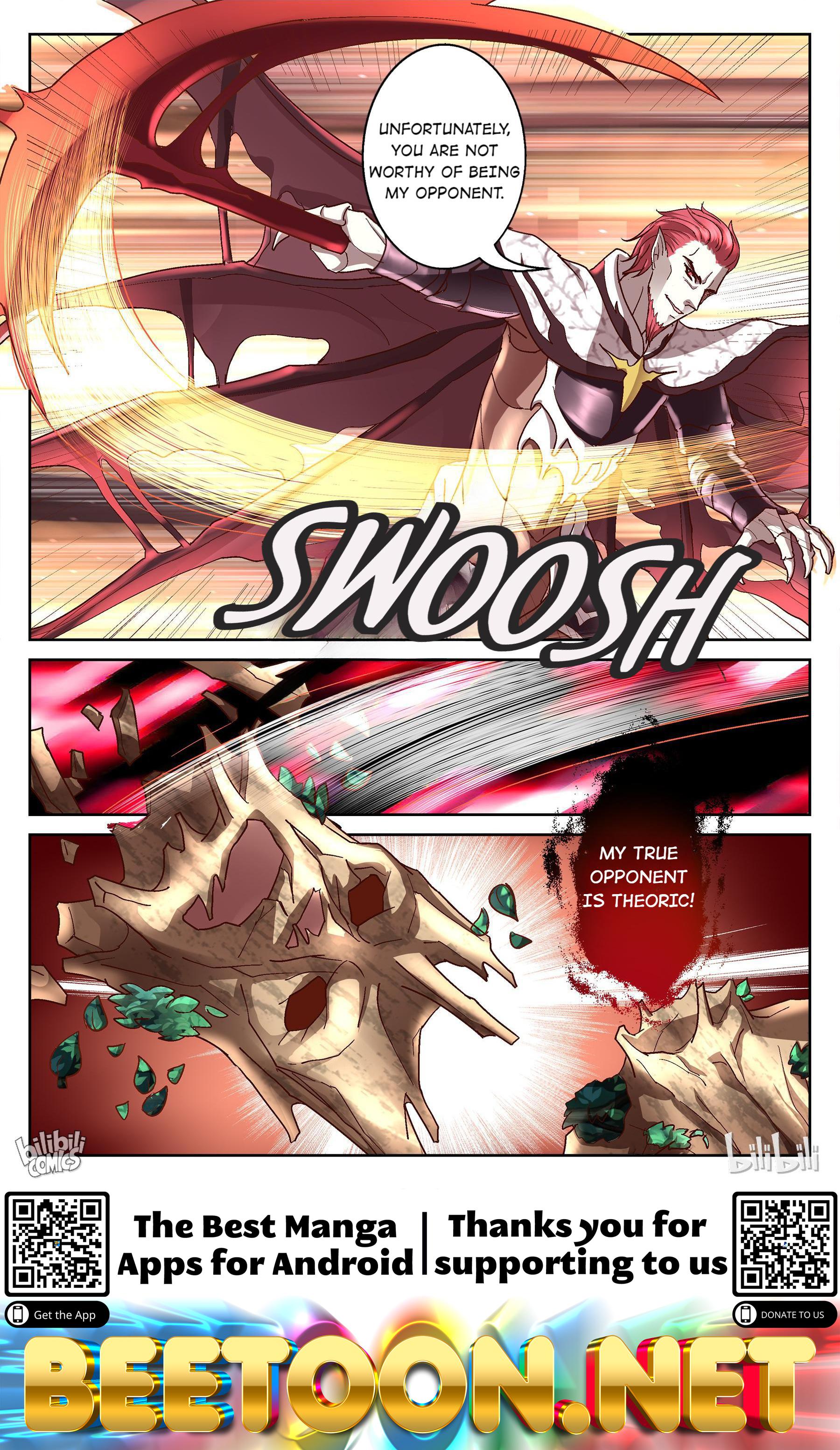 I Am The Undying God Chapter 90 - page 8