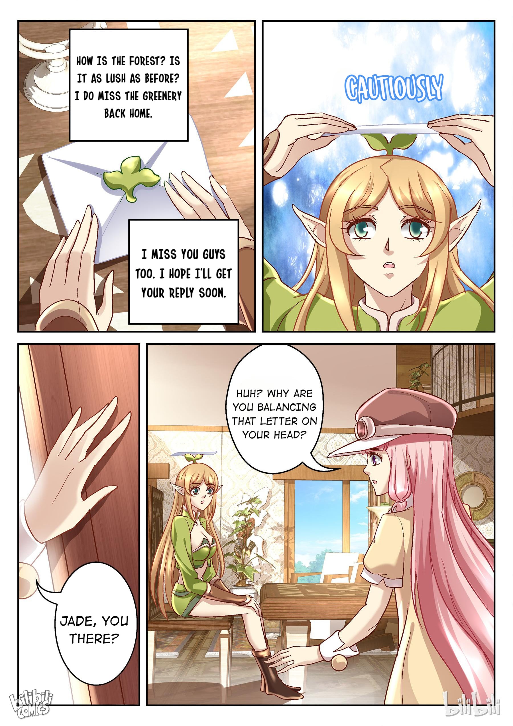 I Am The Undying God Chapter 89 - page 2