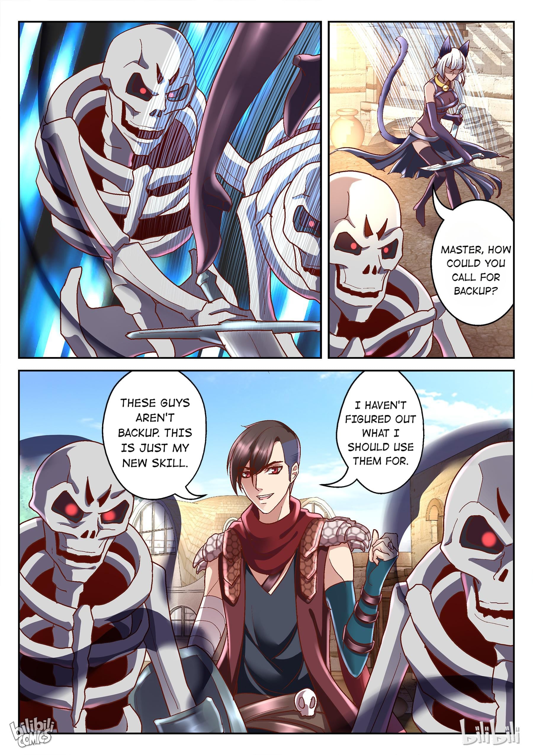 I Am The Undying God Chapter 89 - page 5