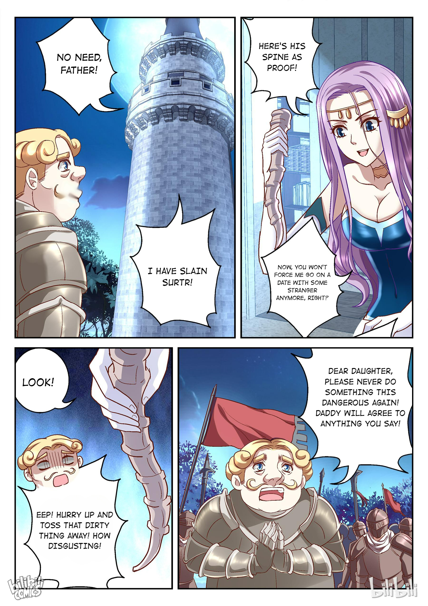 I Am The Undying God Chapter 87 - page 2