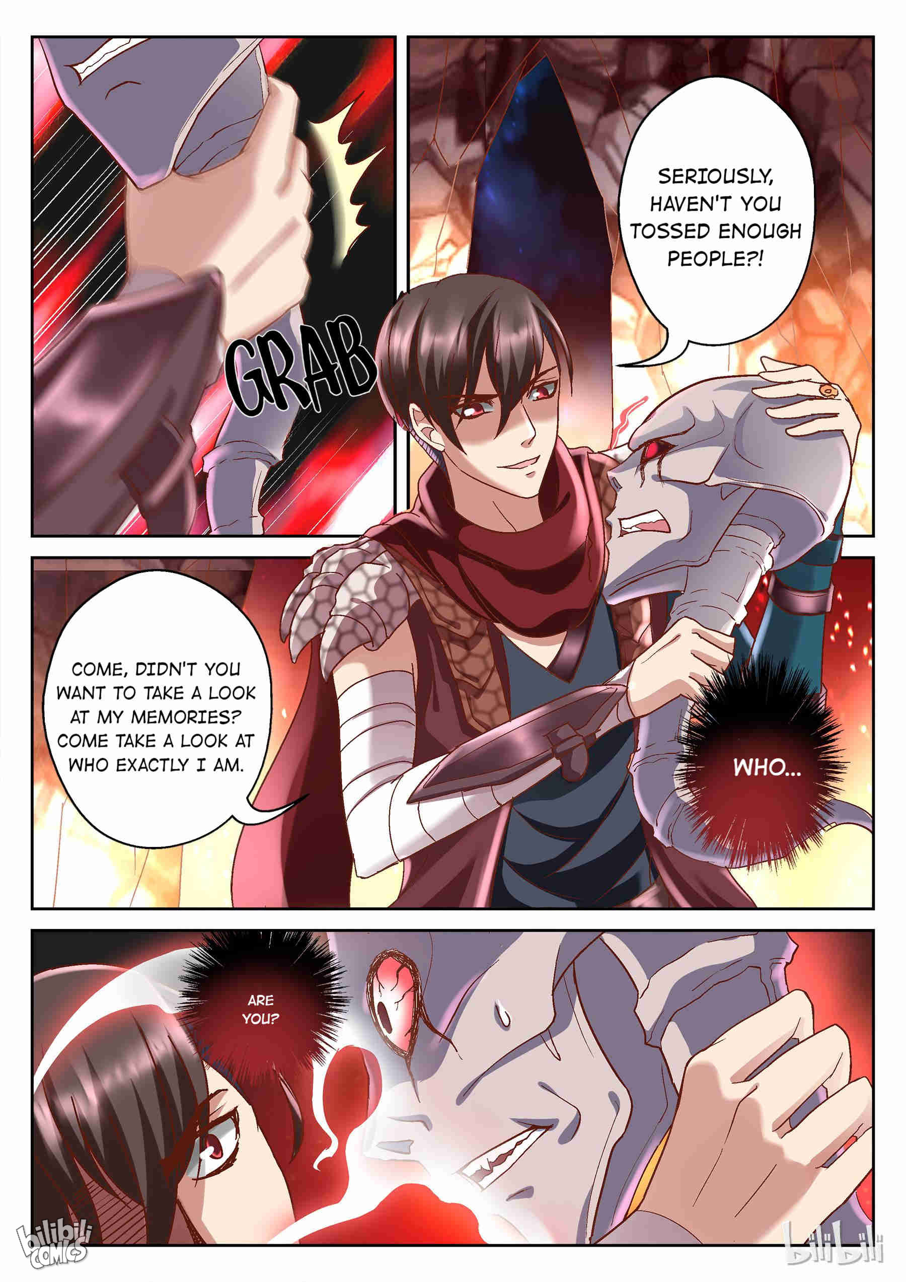 I Am The Undying God Chapter 85 - page 3