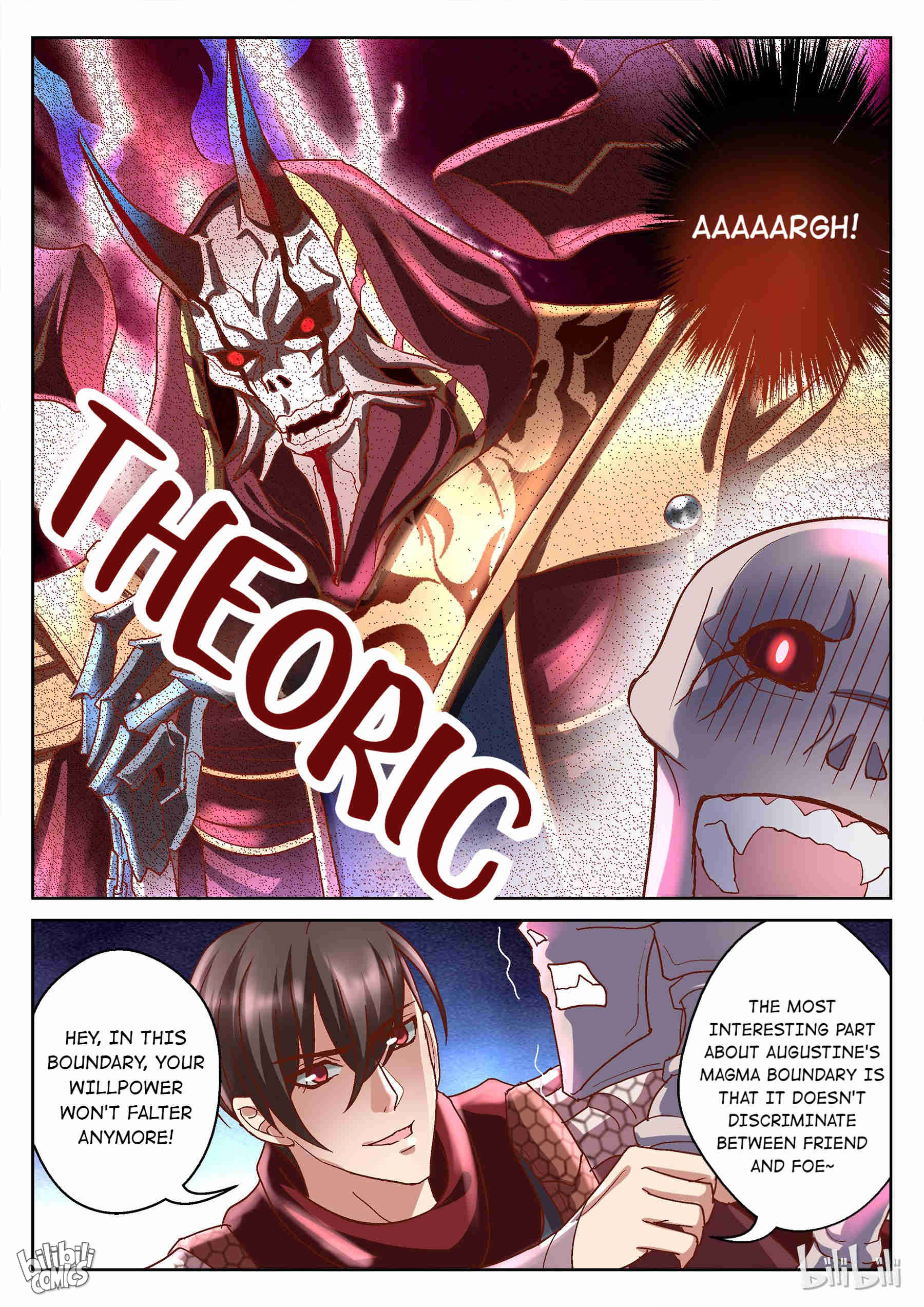 I Am The Undying God Chapter 85 - page 4