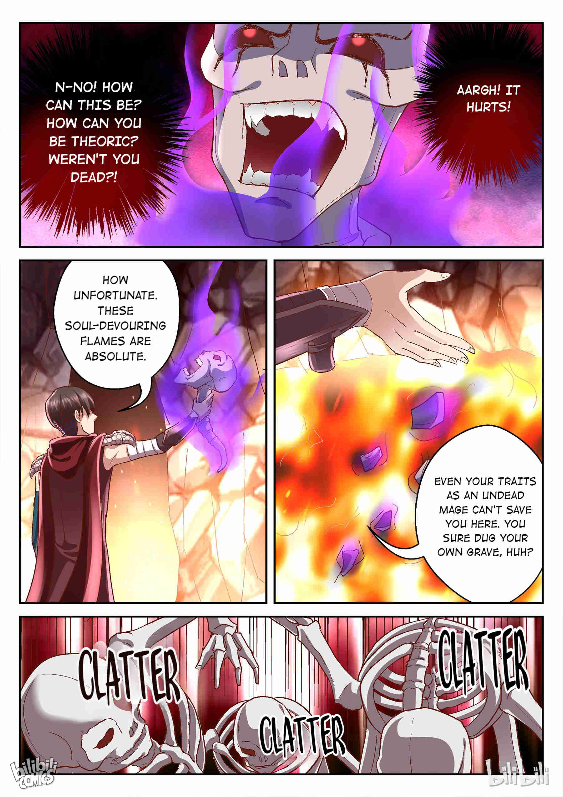 I Am The Undying God Chapter 85 - page 5