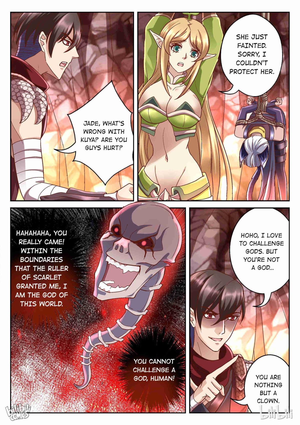 I Am The Undying God Chapter 83 - page 5