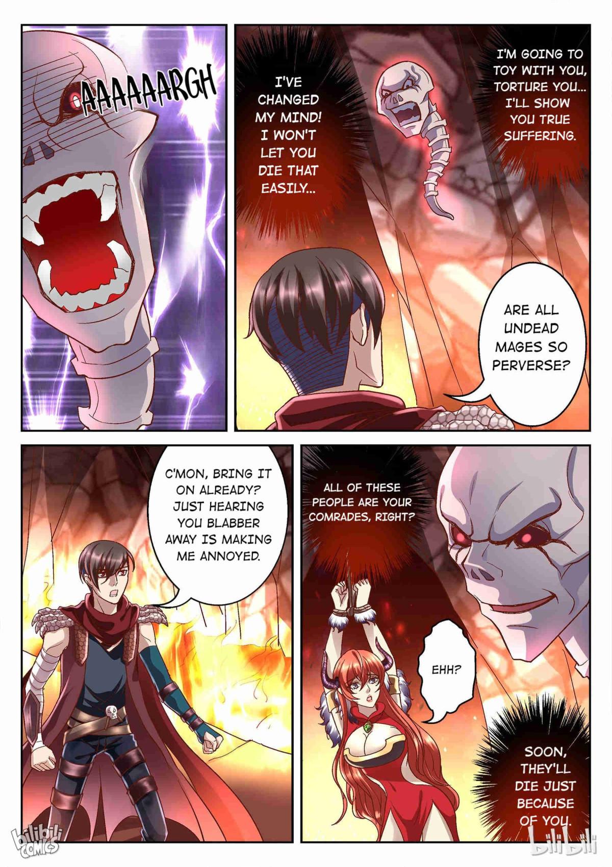 I Am The Undying God Chapter 83 - page 6