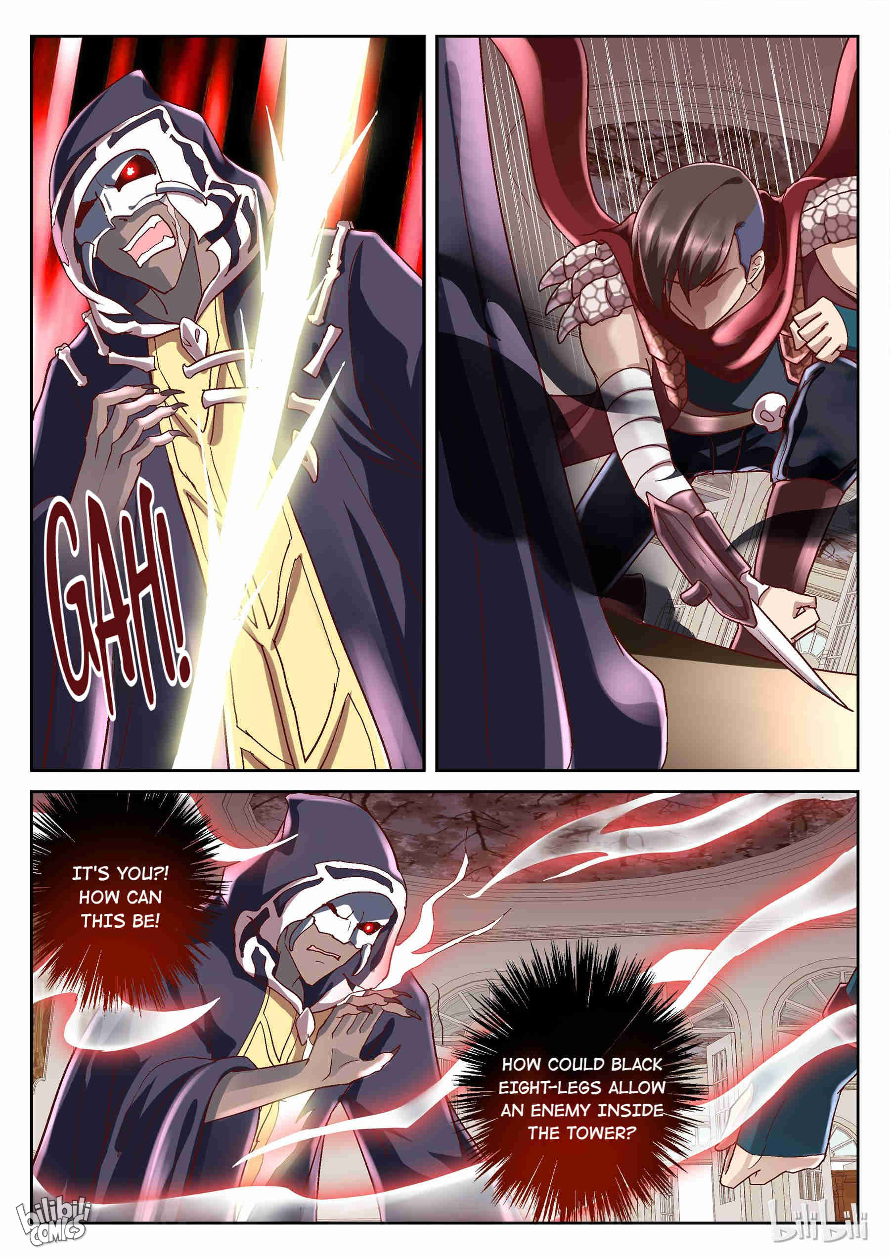 I Am The Undying God Chapter 81 - page 2