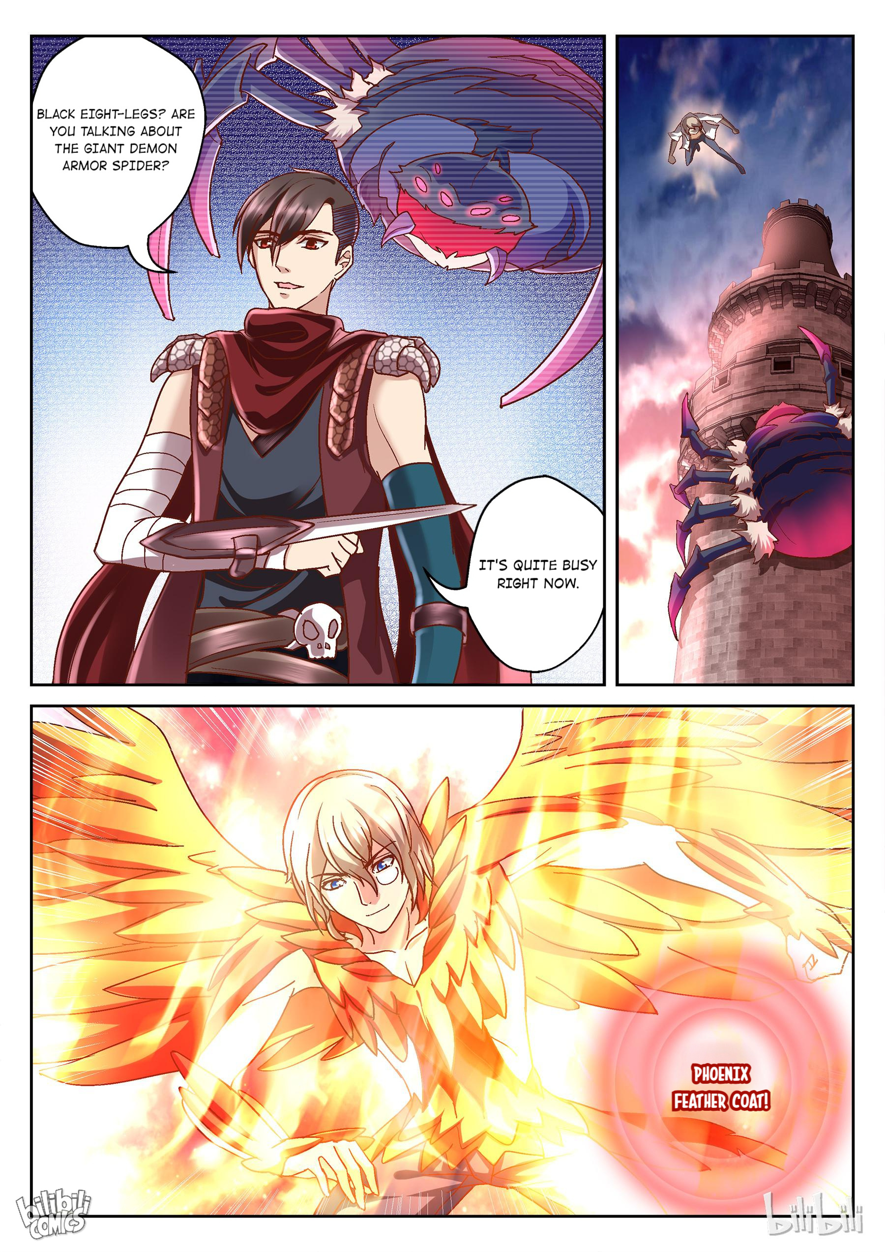 I Am The Undying God Chapter 81 - page 3
