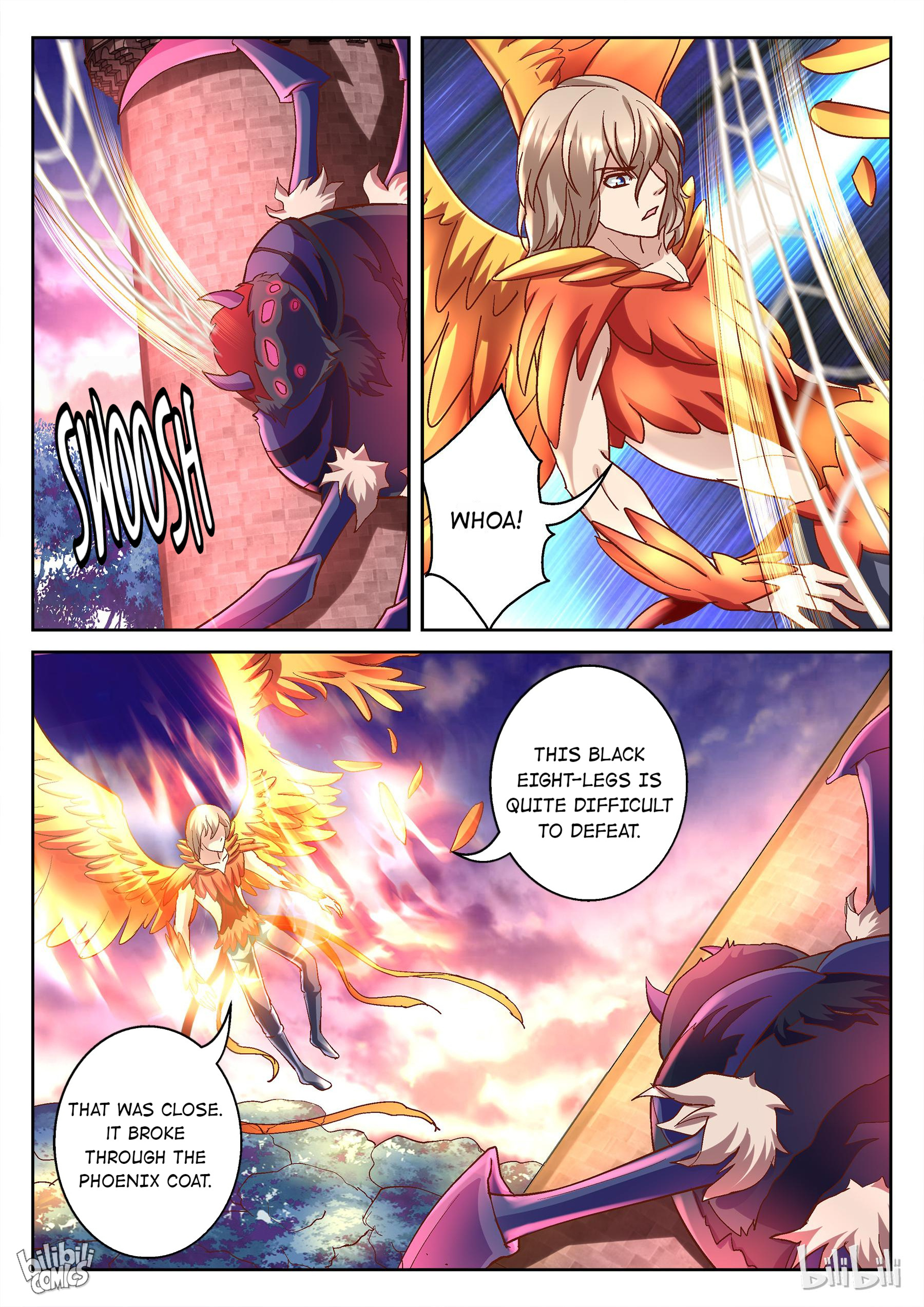 I Am The Undying God Chapter 81 - page 4