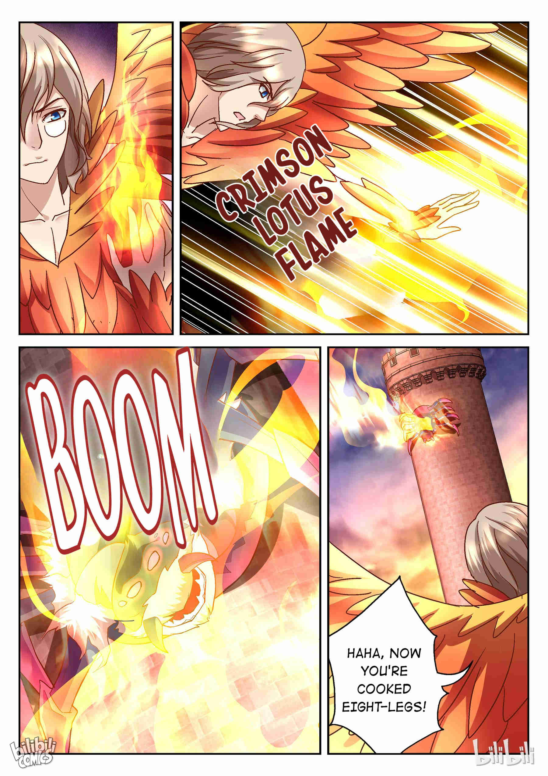 I Am The Undying God Chapter 81 - page 5