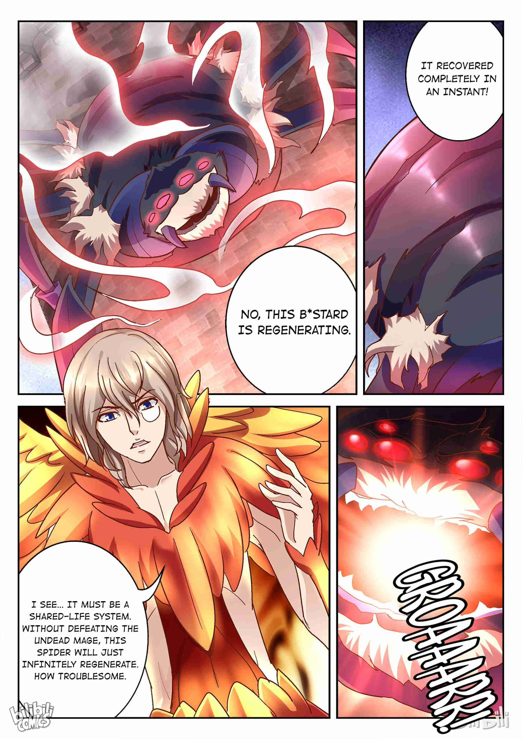 I Am The Undying God Chapter 81 - page 6