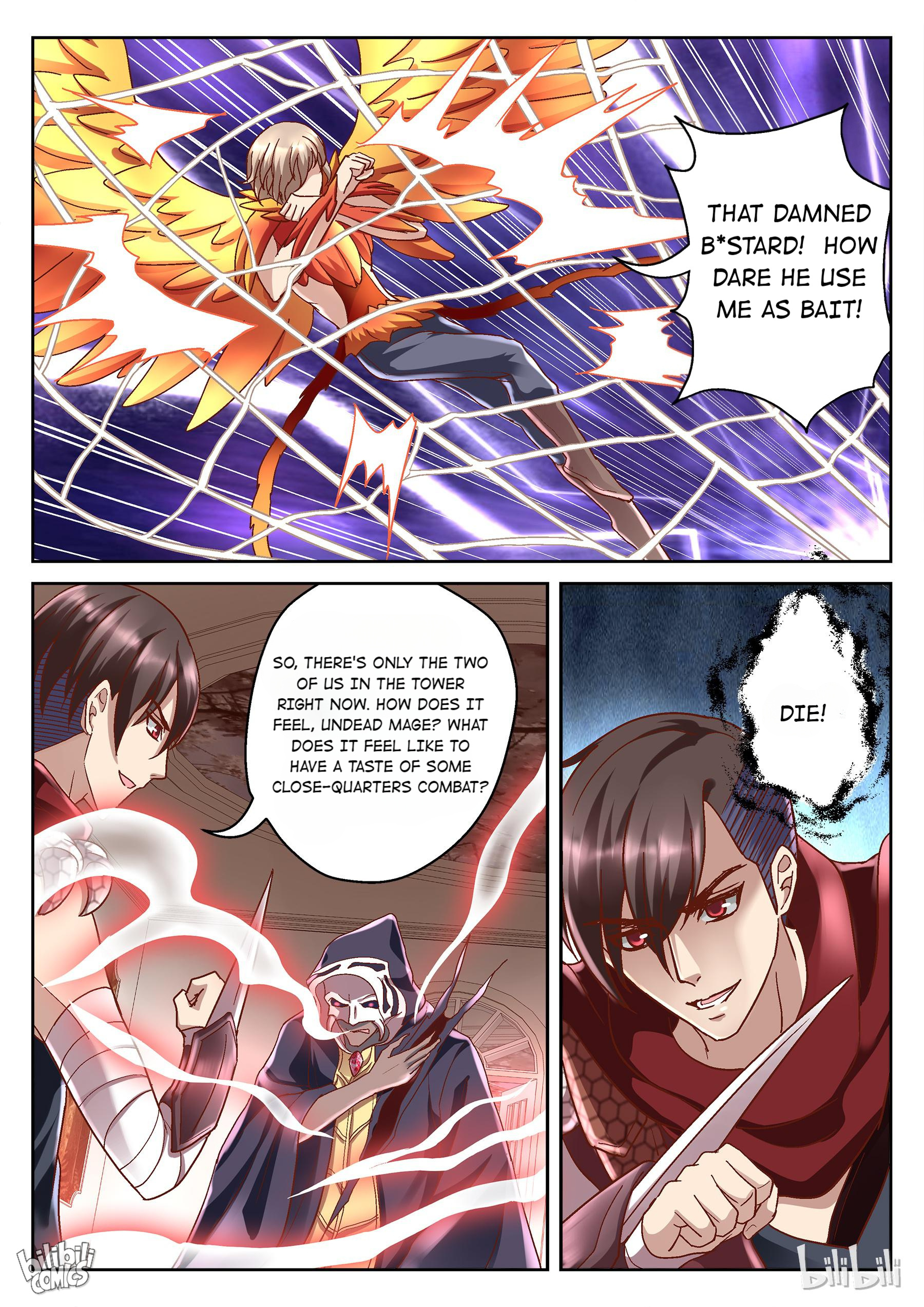 I Am The Undying God Chapter 81 - page 7