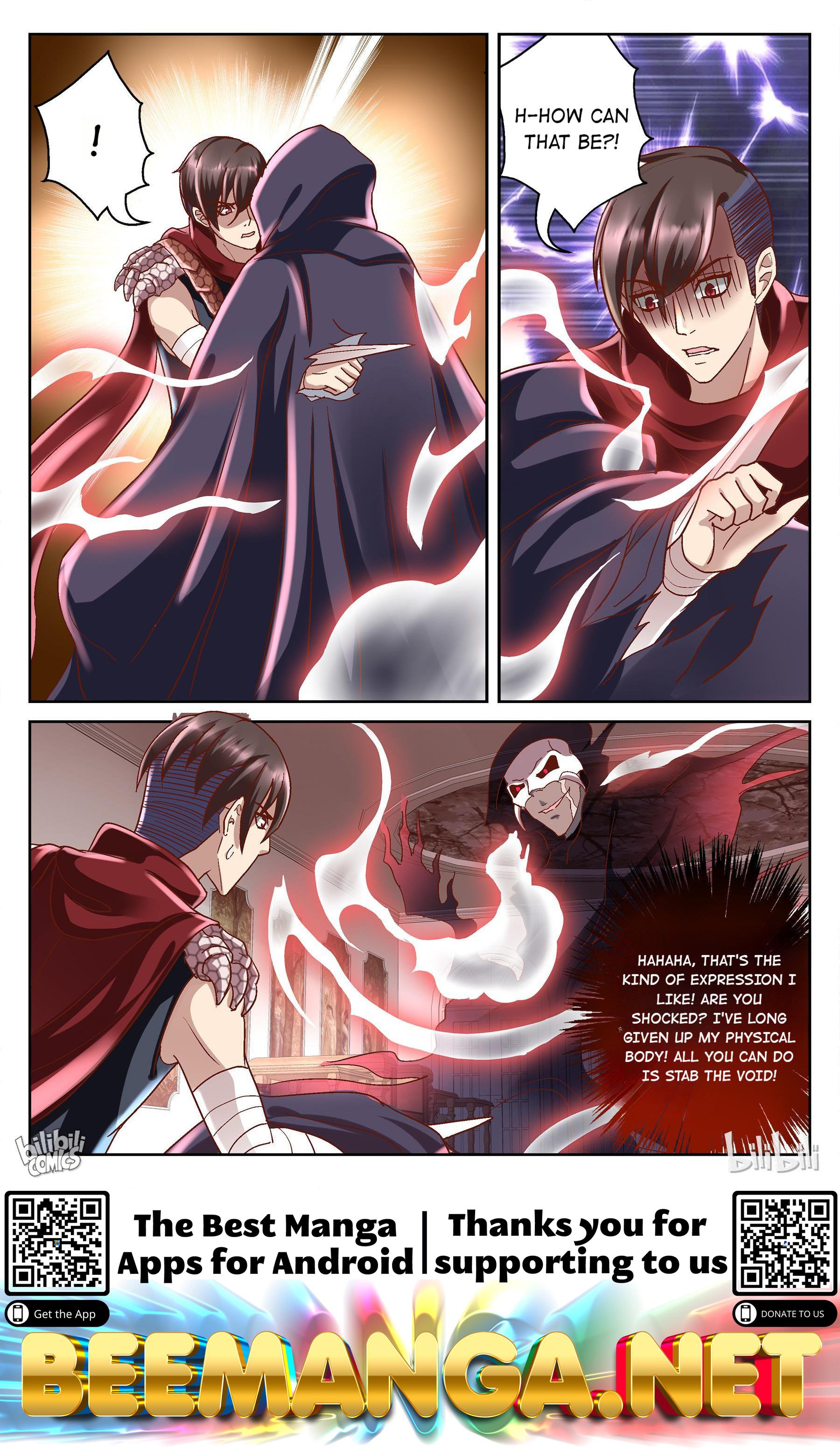 I Am The Undying God Chapter 81 - page 8
