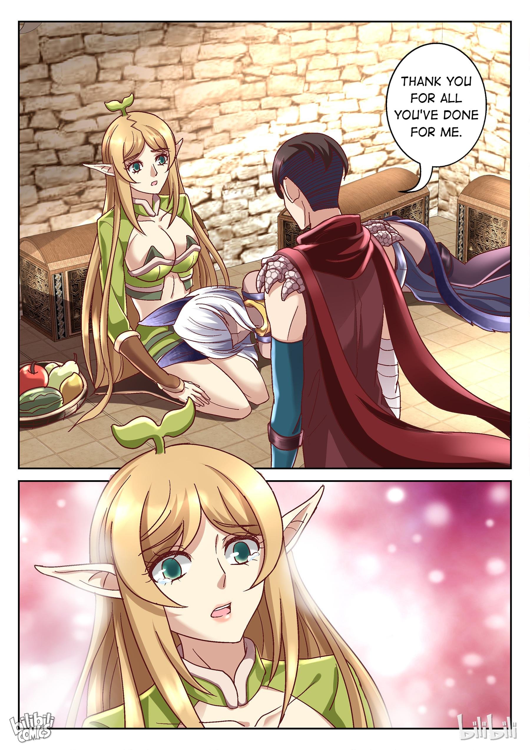 I Am The Undying God Chapter 78 - page 1