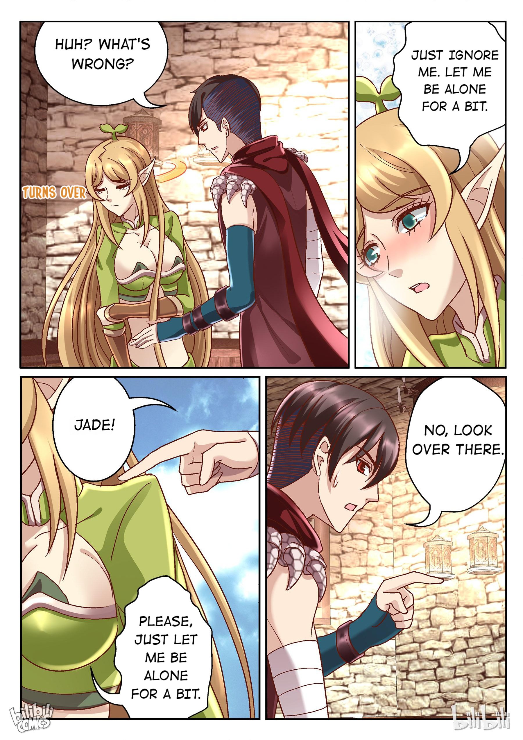 I Am The Undying God Chapter 78 - page 2
