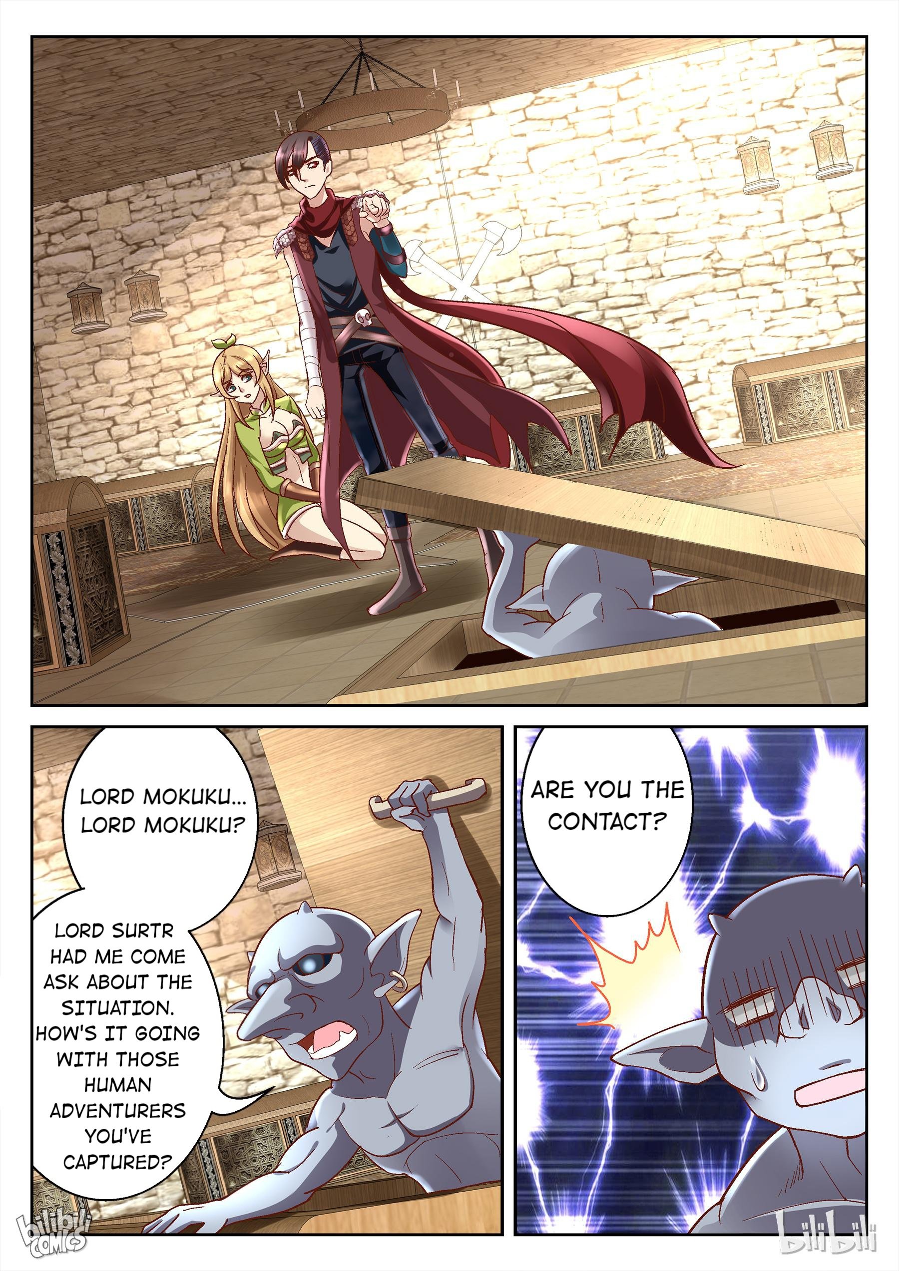 I Am The Undying God Chapter 78 - page 3