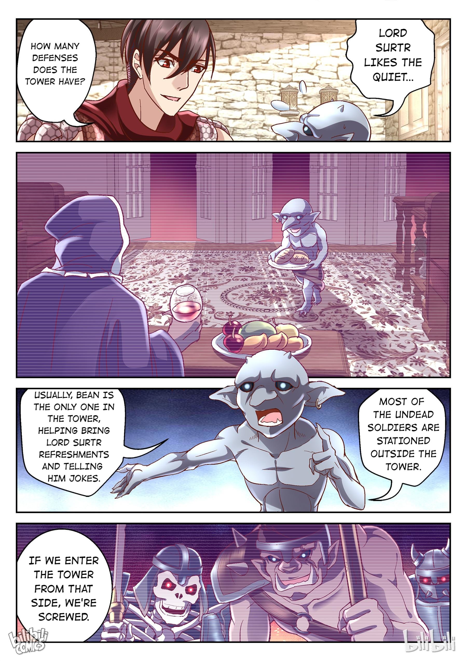 I Am The Undying God Chapter 78 - page 5