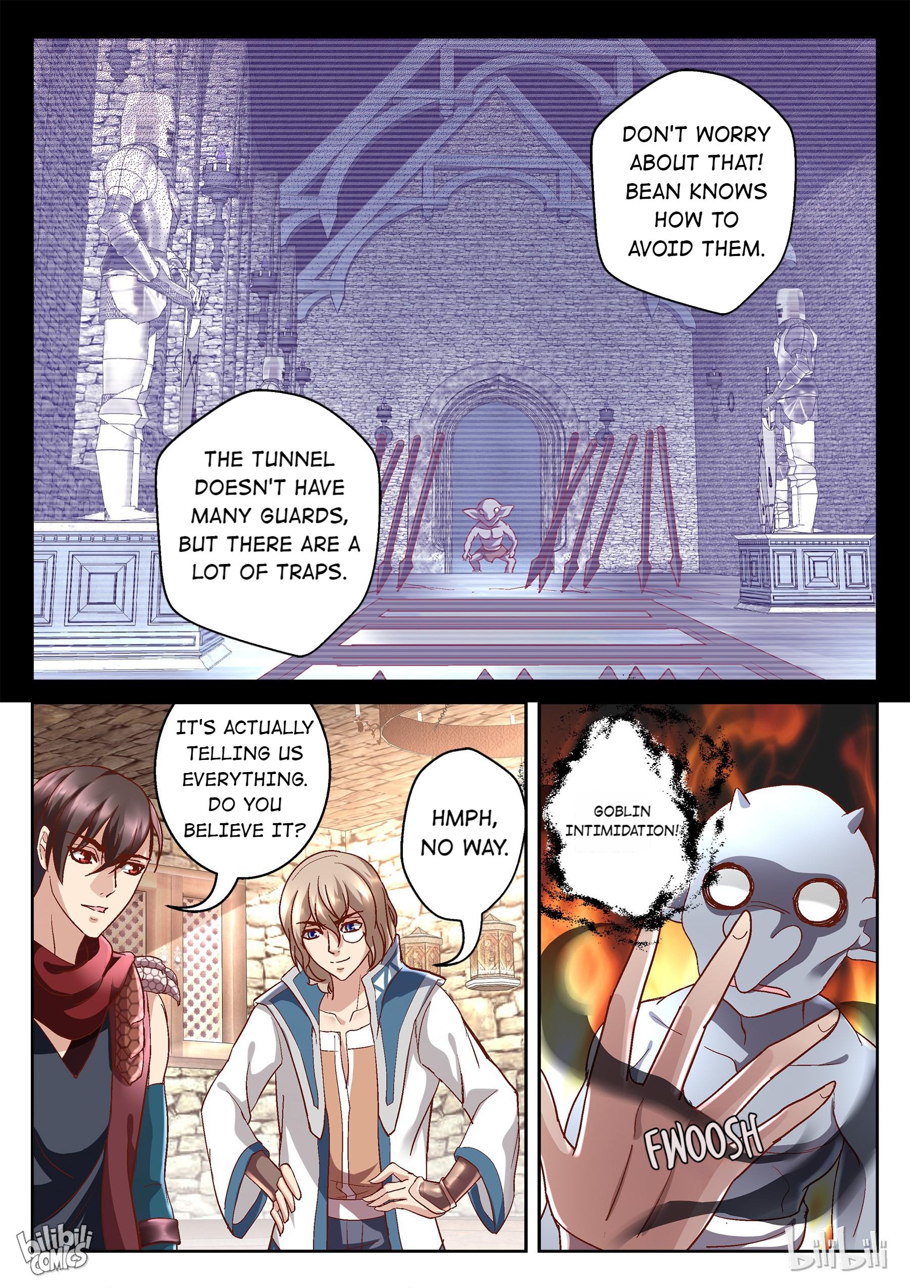 I Am The Undying God Chapter 78 - page 6
